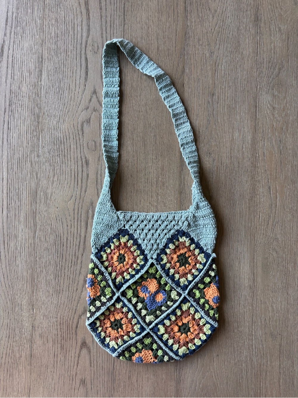 Urban Outfitters Crochet Shoulder Bag